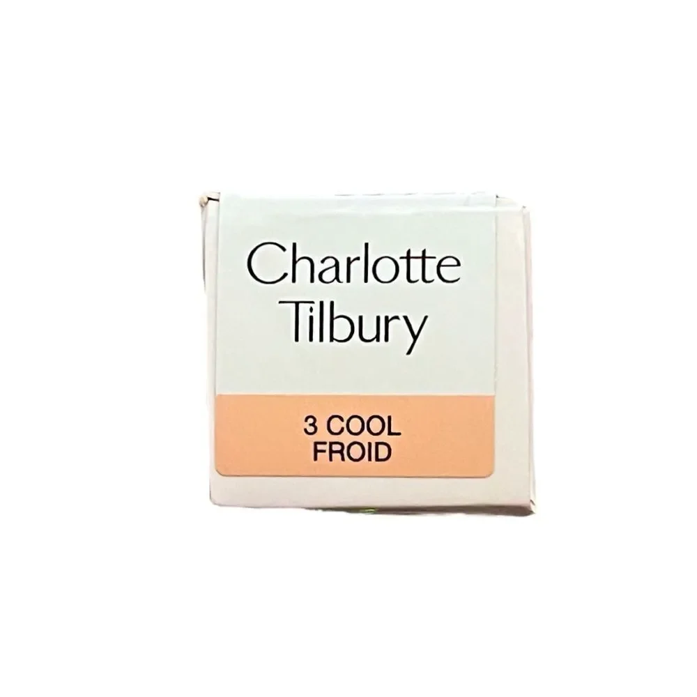 Charlotte Tilbury Beautiful Skin Foundation 3 Cool Full Size NIB
